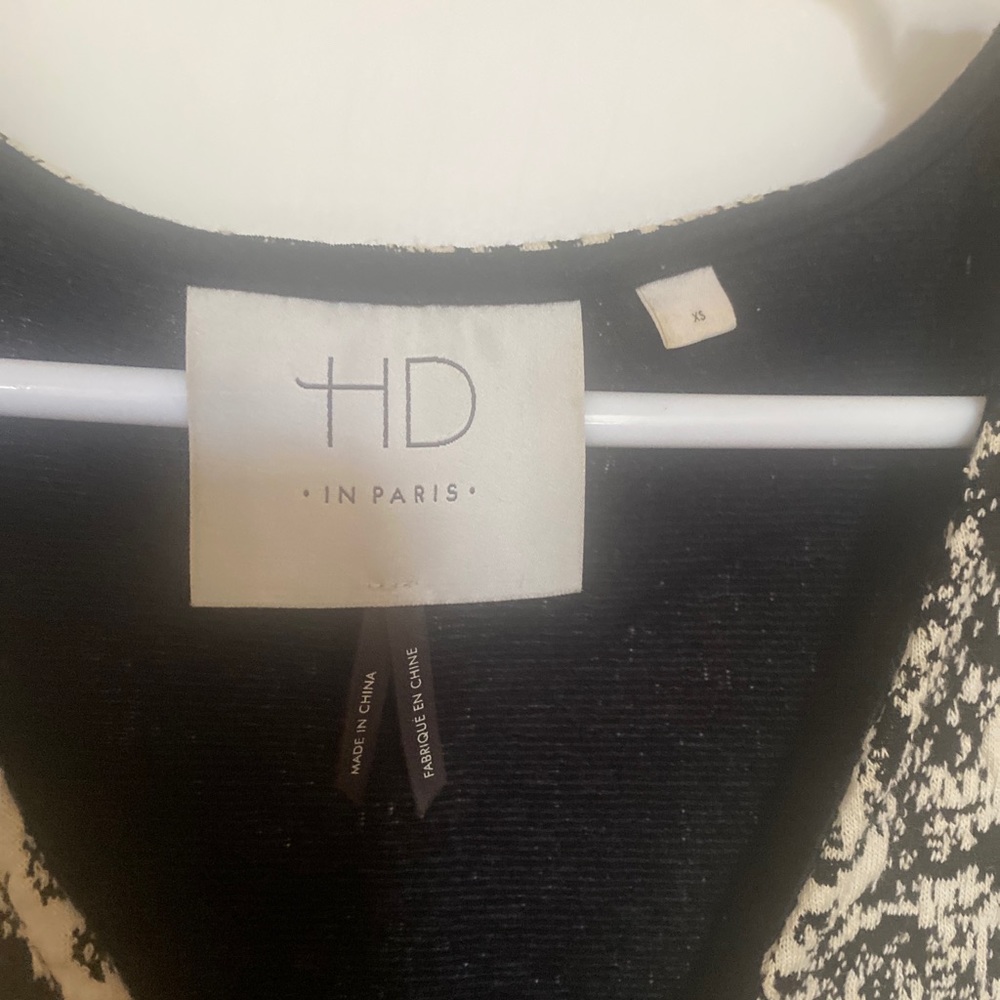 Anthropologie dress. HD In Paris. Snake skin. XS